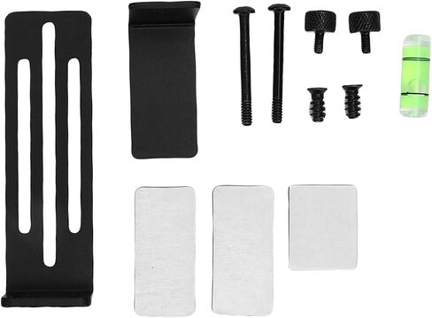 Gugxiom GPU Support Bracket, 8-95mm Height Adjustable Universal Graphics Card Holder & Anti Sag Brace, Full Metal Stand for PC Builds to Prevent GPU Sagging in Saudi Arabia