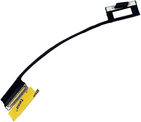 Zahara GT5A0 EDP UHD 40PIN LCD LVDS LED Screen Video Display Flex Cable for Lenovo Thinkpad T15p Gen 1 / T15p Gen 2 /T15p Gen 3 /P15v Gen 1 / P15v Gen 2 /P15v Gen 3 DC02C00LM00 DC02C00LM10 5C10Z23892 in Saudi Arabia