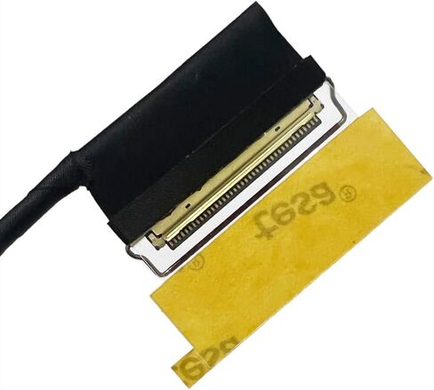 Zahara GT5A0 EDP UHD 40PIN LCD LVDS LED Screen Video Display Flex Cable for Lenovo Thinkpad T15p Gen 1 / T15p Gen 2 /T15p Gen 3 /P15v Gen 1 / P15v Gen 2 /P15v Gen 3 DC02C00LM00 DC02C00LM10 5C10Z23892 in Saudi Arabia