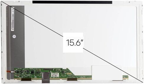 Replacement Screen for N156B6-L0B REV.C3 40 Pins HD 1366x768 Glossy LED LCD with Tools in Saudi Arabia