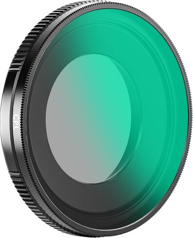 طقم مرشح أساسي مكون من 4 قطع لجهاز Insta360 Go Ultra، يتضمن الأشعة فوق البنفسجية ND8 ND32 ND64، مجموعة مثالية لحماية العدسات طوال اليوم والتحكم في التعرض أثناء السفر والرياضة in Kuwait