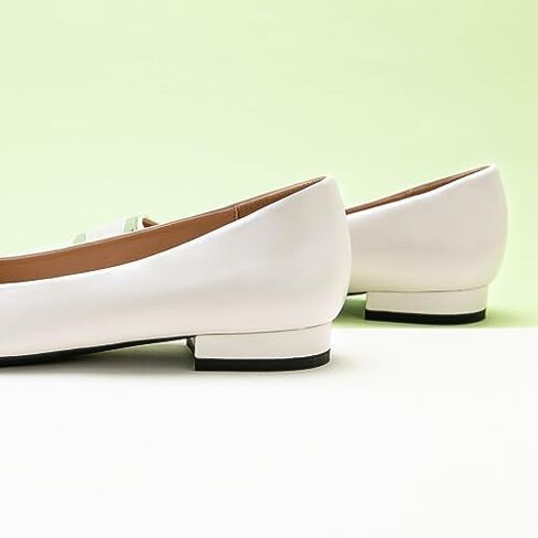 C.Paravano Womens Flats | Pointed Toe Flat | Black Flats for Women | Ballet Flats(Size 8,Black) in Saudi Arabia