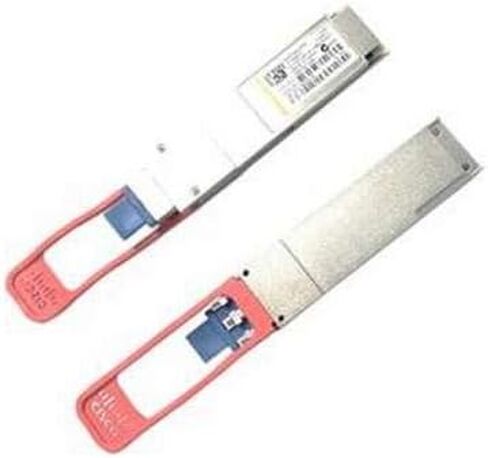 وحدة إرسال واستقبال Cisco QSFP-40G-SR4 40G-Base QSFP + الأصلية (متجددة) in Kuwait