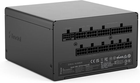 Fractal Design Ion 3 Gold 1000W Black 80 Plus Gold Certified Fully Modular ATX12V 3.1 Power Supply Unit PSU in Kuwait