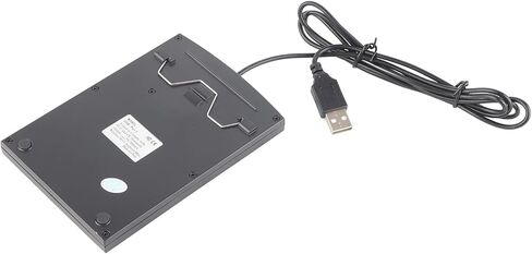 Brrnoo USB لوحات المفاتيح الرقمية، لوحة أرقام لوحة المفاتيح الرقمية لوحة المفاتيح الرقمية المحمولة البسيطة USB لوحة المفاتيح الرقمية لأجهزة الكمبيوتر المحمول in Saudi Arabia
