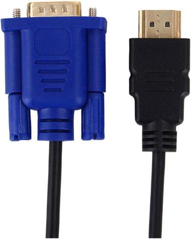 كابل 1.8 متر متوافق مع HDMI إلى V/GA ​​1080P HD مع كابل محول HDMI-متوافق مع كابل V/GA in Saudi Arabia