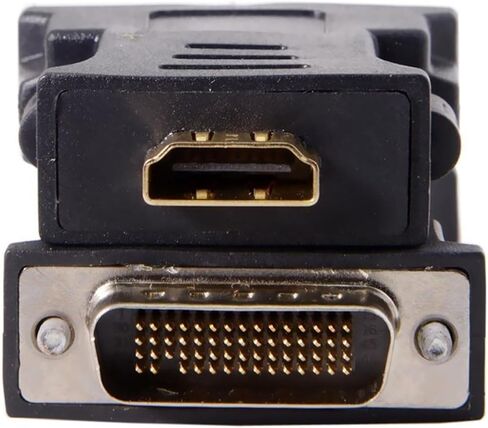 DMS 59Pin to DP Hd Male to 2 X V/GA DVI 24+5 Female Converter Adapter Video Splitter Cable for M>oni>tor System(59PIN-DVI-VGA) in Saudi Arabia