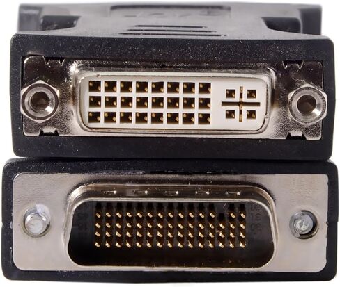 DMS 59Pin to DP Hd Male to 2 X V/GA DVI 24+5 Female Converter Adapter Video Splitter Cable for M>oni>tor System(59PIN-DVI-VGA) in Saudi Arabia