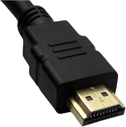 1.8/3m 1080P HDMI-متوافق مع V/GA ​​15Pin ذكر مهائي كابلات لـ HDTV HD LCD لتوصيل أجهزة عرض تلفزيون الكمبيوتر FC(3m) in Saudi Arabia