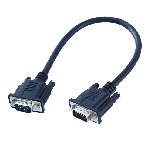 30 سنتيمتر الخامس/GA كابل قصير HD كامل 15 دبوس ذكر إلى ذكر RGB كابلات الحبل سلك خط النحاس الأساسية للكمبيوتر جهاز كمبيوتر م> أوني> تور العارض in Kuwait