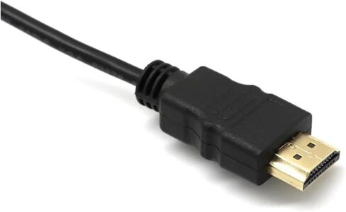 HDMI-متوافق مع كابل V/GA ​​ذكر إلى محول فيديو 1.8 متر فقط لمشغل HD in Saudi Arabia