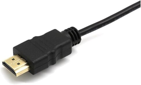 1.8 M HDMI-Compatible Cable to V/GA 1080P HD with Adapter Cable HDMI-Compatible to V/GA Cable(1m) in Saudi Arabia