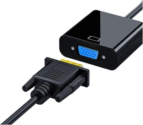 Connecting DP to V/GA Cable Extension Cable 24+1 Pin DisplayPort to V/GA Adapter 1.8m DP to DVI Conversion HD Video Cable in Saudi Arabia