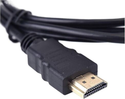 1.8M HDM-CompatibleI to V/GA Cable HD 1080P HDMI Male to V/GA Male Video Converter Adapter for PC S10 HDTV to V/GA Cable in Saudi Arabia