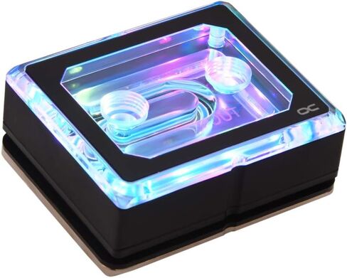 Alphacool Eisblock XPX Aurora PRO - Plexi Black Digital RGB (12950) in Saudi Arabia