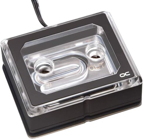Alphacool Eisblock XPX Aurora PRO - Plexi Black Digital RGB (12950) in Saudi Arabia