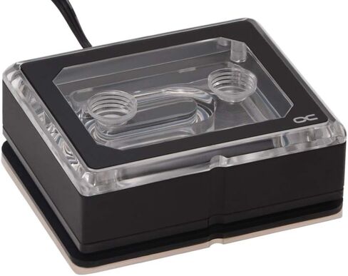 Alphacool Eisblock XPX Aurora PRO - Plexi Black Digital RGB (12950) in Saudi Arabia