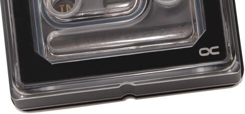 Alphacool Eisblock XPX Aurora PRO - Plexi Black Digital RGB (12950) in Saudi Arabia
