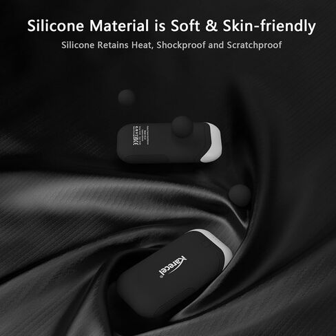 karecel تدفئة اليد قابلة لإعادة الشحن، تدفئة اليد الكهربائية قابلة لإعادة الاستخدام 5200 مللي أمبير في الساعة بطارية سخان USB محمولة للجيب الساخن لتدفئة اليد، هدية شتاء رائعة للرجال والنساء في الهواء الطلق والتخييم والتزلج in Kuwait