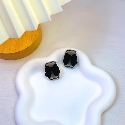 Compatible with iPhone 18w/20w Charger Cover Cute 3D Bow Clear Soft Charger Protector Kawaii Phone Accessories in Saudi Arabia