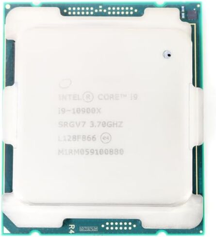 Intel Core i9 i9-10900X Deca-core (10 Core) 3.70 GHz Processor - 19.25 MB L3 Cache - 64-bit Processing - 4.50 GHz Overclocking Speed - 14 nm - 165 W - 20 Threads (Renewed) in Saudi Arabia