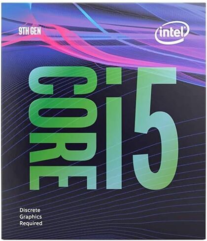 معالج انتل كور i5-9400F المكتبي 6 نواة 4.1 جيجا هرتز توربو بدون رسومات (متجدد) in Saudi Arabia