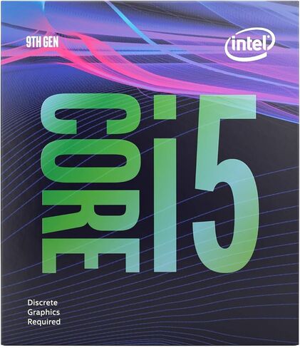معالج انتل كور i5-9400F المكتبي 6 نواة 4.1 جيجا هرتز توربو بدون رسومات (متجدد) in Saudi Arabia