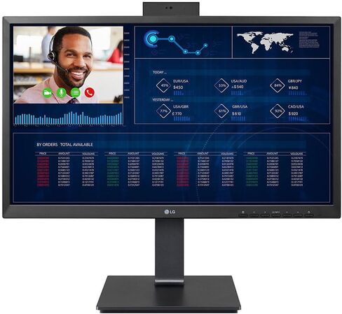 LG 24'' FHD All-in-One Non OS Thin Client Dual-Band RFID, Webcam & Mic in Saudi Arabia