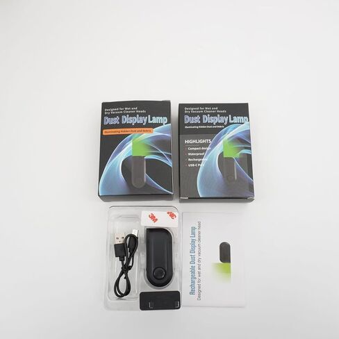 ترقية شحن USB، شاشة عرض الغبار، مكنسة كهربائية، ملحقات تنظيف الأرضيات، ضوء أخضر in Saudi Arabia