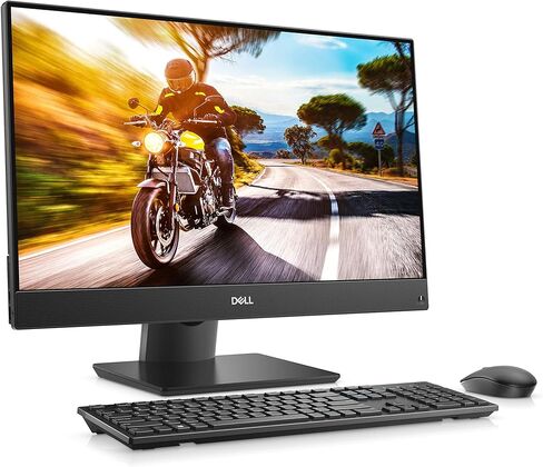 كمبيوتر مكتبي الكل في واحد بشاشة لمس مقاس 27 بوصة من Dell للأعمال، Intel Core 7 150U، ذاكرة وصول عشوائي DDR5 سعة 32 جيجابايت، محرك أقراص SSD سعة 1 تيرابايت، شاشة FHD IPS، NVIDIA GeForce MX570A، Wins 11 Pro، Wi-Fi 6E in Kuwait