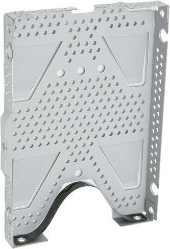 Keenso Replacement Metal Hard Drive EasytoUse Mounting Bracket for Slim Practical Accessories for Slim Silver in Saudi Arabia