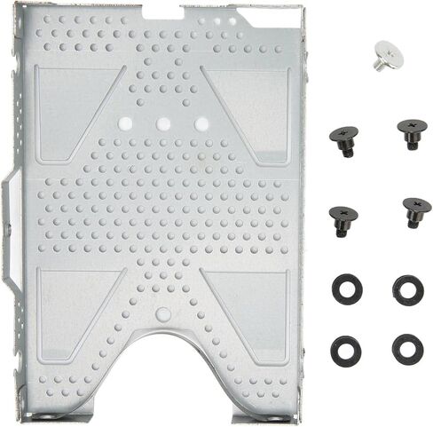 Keenso Replacement Metal Hard Drive EasytoUse Mounting Bracket for Slim Practical Accessories for Slim Silver in Saudi Arabia