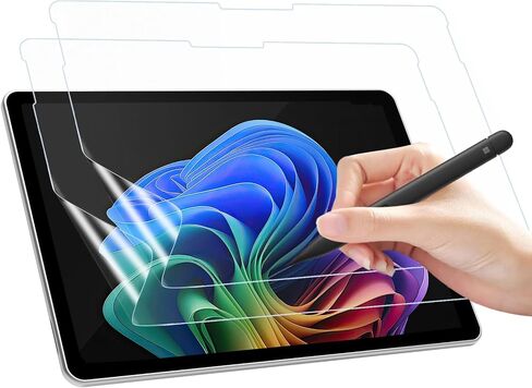 MoKo 2-Pack Paper Screen Protector for New Microsoft Surface Pro 12 inch 2025, Anti-Glare Anti Scratch Writable PET Film for Surface Pro 12-Inch, Compatible with Surface Pen, Matte in Saudi Arabia