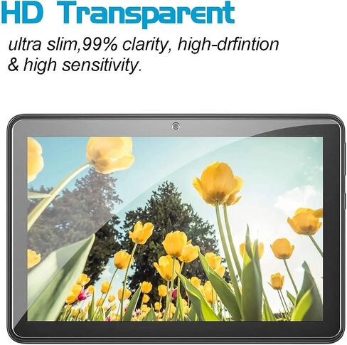 Screen Protector for 8 Kids/Pro Tablet (2024/2022/2020 Version), Tempered Glass, High Definition, 9H Hardness [2 Pack] (8 Kids/Pro) in Kuwait