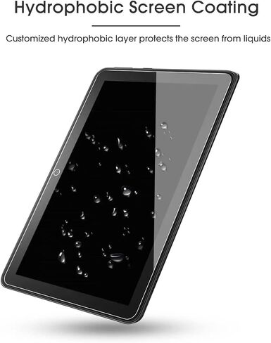 Screen Protector for 8 Kids/Pro Tablet (2024/2022/2020 Version), Tempered Glass, High Definition, 9H Hardness [2 Pack] (8 Kids/Pro) in Kuwait