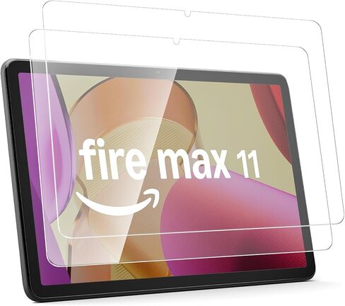Screen Protector for 8 Kids/Pro Tablet (2024/2022/2020 Version), Tempered Glass, High Definition, 9H Hardness [2 Pack] (8 Kids/Pro) in Kuwait