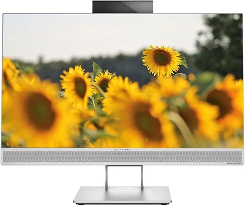 كمبيوتر مكتبي HP EliteOne 800 G4 الكل في واحد 23.8 بوصة FHD، Core i5-8400، 16 جيجابايت DDR4 RAM 512 جيجابايت SSD، ماوس ولوحة مفاتيح، HDMI، Type-C، Windows 11 Pro 64Bit (متجدد) in Saudi Arabia
