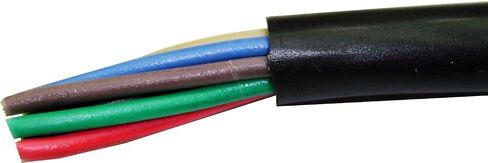 Davis RF 8 Conductor Rotor Wire - Antenna Rotator Cable (2 X 18 + 6 X 22) (50') in Saudi Arabia