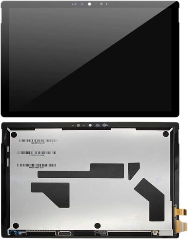 قطع غيار الكمبيوتر المحمول شاشة LCD OEM لجهاز Microsoft Surface Pro 7 1866 مع ملحقات التجميع الكامل للمحول الرقمي (أسود). in Saudi Arabia