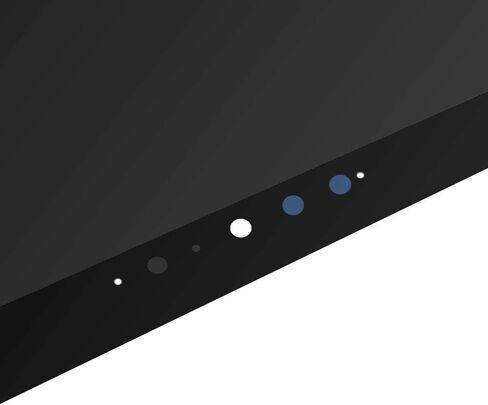 قطع غيار الكمبيوتر المحمول شاشة LCD OEM لجهاز Microsoft Surface Pro 7 1866 مع ملحقات التجميع الكامل للمحول الرقمي (أسود). in Saudi Arabia