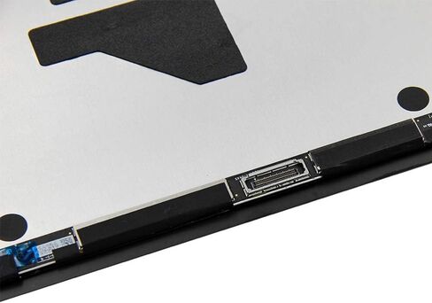 قطع غيار الكمبيوتر المحمول شاشة LCD OEM لجهاز Microsoft Surface Pro 7 1866 مع ملحقات التجميع الكامل للمحول الرقمي (أسود). in Saudi Arabia