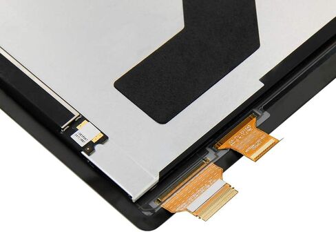قطع غيار الكمبيوتر المحمول شاشة LCD OEM لجهاز Microsoft Surface Pro 7 1866 مع ملحقات التجميع الكامل للمحول الرقمي (أسود). in Saudi Arabia