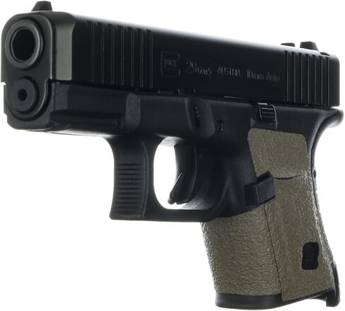 مقابض Talon - مقبض لاصق لـ Glock 29، 29SF، 30، 30S، 30SF، 36 - صنع في الولايات المتحدة الأمريكية - سهل التركيب، رفيع للغاية، جر فائق، يعمل في جميع الظروف in Kuwait