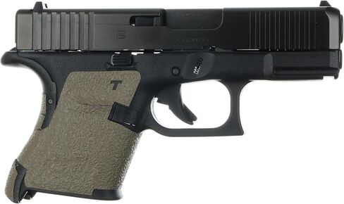 مقابض Talon - مقبض لاصق لـ Glock 29، 29SF، 30، 30S، 30SF، 36 - صنع في الولايات المتحدة الأمريكية - سهل التركيب، رفيع للغاية، جر فائق، يعمل في جميع الظروف in Kuwait
