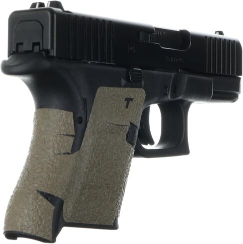 مقابض Talon - مقبض لاصق لـ Glock 29، 29SF، 30، 30S، 30SF، 36 - صنع في الولايات المتحدة الأمريكية - سهل التركيب، رفيع للغاية، جر فائق، يعمل في جميع الظروف in Kuwait