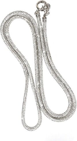 LUVI Bling Phone Lanyard Crossbody for Woman Girls Shoulder Strap Diamond Rhinestone Chain Cute for Phones and Bags in Saudi Arabia