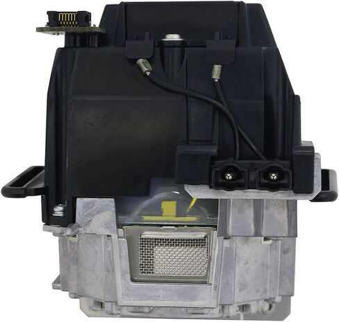 Jaspertronics™ OEM ET-LAD310W المصباح والمبيت TwinPack لأجهزة عرض باناسونيك ذات المواصفات الأصلية ومصباح كامل العمر بالداخل - ضمان لمدة عام in Saudi Arabia