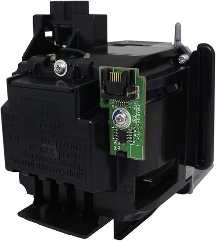 Jaspertronics™ OEM ET-LAD310W المصباح والمبيت TwinPack لأجهزة عرض باناسونيك ذات المواصفات الأصلية ومصباح كامل العمر بالداخل - ضمان لمدة عام in Saudi Arabia