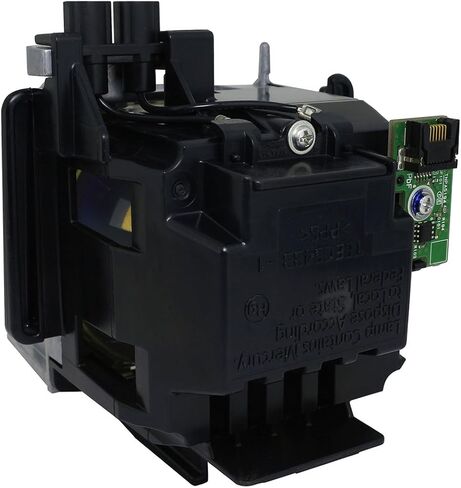Jaspertronics™ OEM ET-LAD310W المصباح والمبيت TwinPack لأجهزة عرض باناسونيك ذات المواصفات الأصلية ومصباح كامل العمر بالداخل - ضمان لمدة عام in Saudi Arabia
