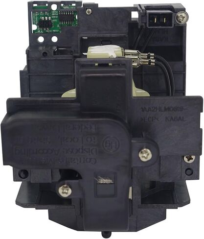 المصباح والمبيت الأصليان من Jaspertronics لجهاز عرض Panasonic PT-EZ570U مع المواصفات الأصلية ومصباح كامل العمر بالداخل - ضمان لمدة عام in Saudi Arabia